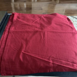 Pier 1 Imports Set di 4 tovaglioli in cotone rosso - Foto 1 di 3