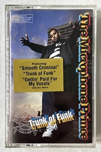 The Microphone Prince Trunk Of Funk Used Open Cassette Tape 1993 Next Plateau - Picture 1 of 9