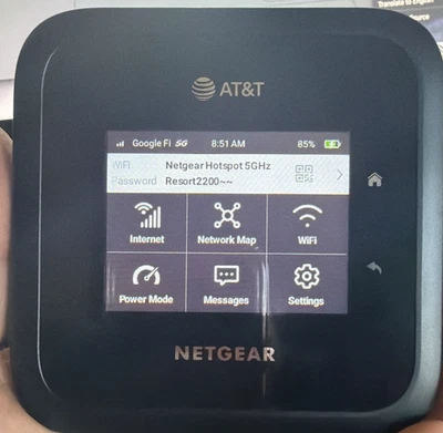 Netgear Nighthawk MR6500 M6 Pro WiFi 5G 热点路由器(AT&T + 无锁版) — 第 1/2 张图片