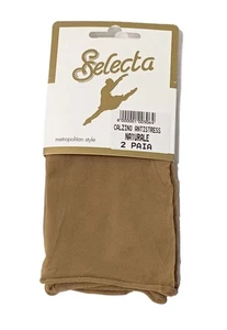 Calzini donna antistress velati Selecta 20 den. 2 PAIA - Picture 1 of 1