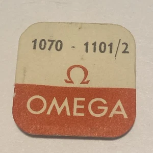 GENUINE OMEGA WATCH 1070-1101/2 NOS CROWN WHEEL AND CORE - Picture 1 of 4