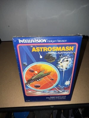 Astrosmash (Intellivision, 1981) N.O.S. New. Never opened - Image 1 of 4