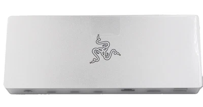 Razer Thunderbolt 4 Docking Station  10 Ports Dual 4K  8K Output- Mercury SEALED - Image 1 of 4