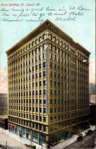 Posted Frisco Building St Louis Missouri MO Posted 1907 - Picture 1 of 2