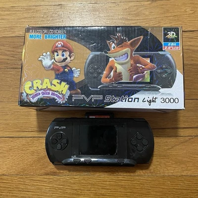 Stazione PVP Light 3000 nera funzionante con scatola e 2 cartucce scatola aperta - Immagine 1 di 4