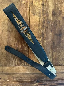 Harley Davidson Leder / Wildleder Gitarrengurt in Top Zustand - Bild 1 von 3