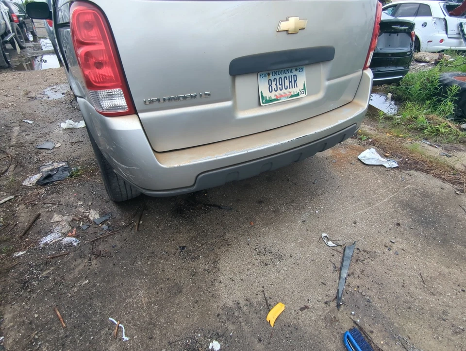2005-2009 Chevrolet Uplander Rear Bumper Assembly Oem YQ11D Foto 1 de 3