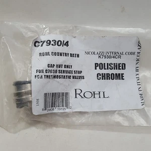 Rohl C7930/4 Cap Nut for C7930 Service Stop for Thermostatic Valves Genuine OEM - Picture 1 of 2