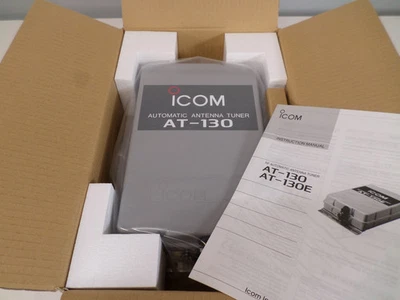 Sintonizador Icom AT-130 para radios marinas SSB de banda lateral única - Nuevo en caja Foto 1 de 4