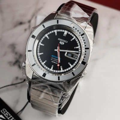 Limited Edition Seiko 5 Sports Heritage Reissue SBSA271 Automatic Men's Watch - Image 1 of 4