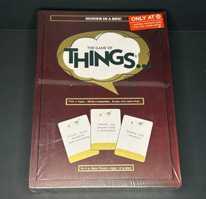 Das Spiel der Dinge.. Humor im Karton! 10th Anniversary Limited Edition SEALED - Bild 1 von 6