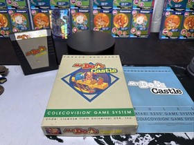 Mr. Do!'s Castle 1983 Coleco  Colecovision CIB Complete In Box Manual Untested