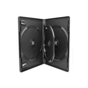 MediaRange Retail-Pack DVD-Case Single - DVD video box - Afbeelding 1 van 1