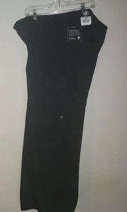 Genuine Gear Men's Tactical Pants 44X30 BDU Trousers Ripstop Pockets Black - Picture 1 of 10