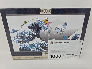 Factory Sealed Pokémon Center Great Wave Pikachu & Friends Puzzle - 1000 Pieces - Picture 1 of 2