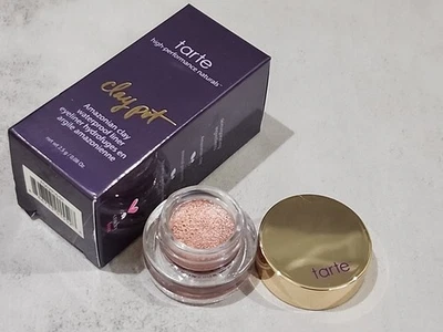 Tarte limited-edition clay pot waterproof shadow liner Rose Gold  $25 2.5gms - Image 1 of 4