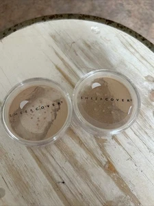 Sheer Cover "Latte" Fondotinta Minerale in Polvere SPF-15 Full Size 4g Sigillato - Foto 1 di 5