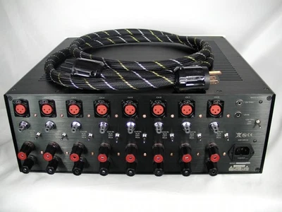 250W@4Ω/400W@8Ω 8-Channel Power Amplifier, Hypex, DSA254, RCVTech DSA254-8CH - Image 1 of 3