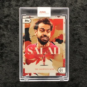 Topps Project 22 Mohamed Salah Liverpool FC by Ché Heijnen UEFA Soccer Cards - Picture 1 of 2