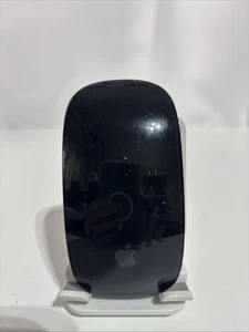 Apple Magic Wireless Mouse 2 Space Gray A 1657 Black Computer Tested Works - Picture 1 of 10