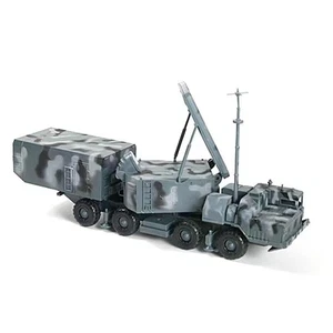 S-300 Russian Air Defense Missile Radar Vehicle 1:72 Unassembled Military Model - Picture 1 of 12