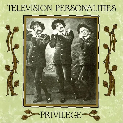 CD Television Personalities Privilege Fire Records - Bild 1 von 1