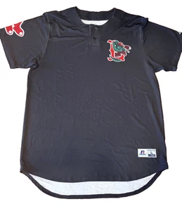 Game Worn Lowell Spinners Spielertrikot von Russell Blue 17 Größe L - Bild 1 von 8