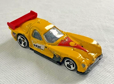 Hotwheels Panoz GTR-1 Yellow with SEK Livery - Image 1 of 4