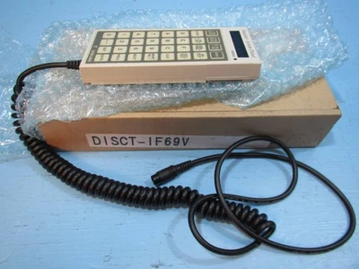 NEW Yaskawa DISCT-IF69V Teach Pendant PLC Memocon-SC Controller NIB DISCT-IF 69 - Image 1 of 4