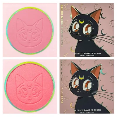 COLOURPOP x SAILOR MOON ~ CAT’S EYE & FROM THE MOON BLUSH DUO SET ~ BNIB - Image 1 of 4