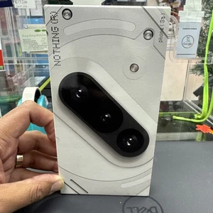 New Nothing Phone (3a)  6.77" Smartphone Unlocked 12GB Ram 256GB 120Hz White - Picture 1 of 4