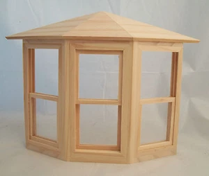 Working Bay Window  dollhouse miniature  #5020 1pc 1/12 scale Houseworks