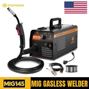 Mini MIG Welder MIG Welding Machine MIG Gasless Flux Core Weld Iron 110V/220V - Picture 1 of 6