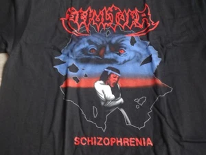 Sepultura Shirt Death Thrash Metal Exodus Venom Slayer Nifelheim Sarcofago * - Imagen 1 de 4