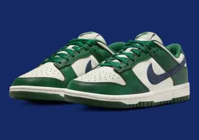 Nike Dunk Zapatos Retro Bajos Garganta Verde Medianoche Azul Marino DD1503-300 Para Mujer Tallas Nuevos Foto 1 de 4