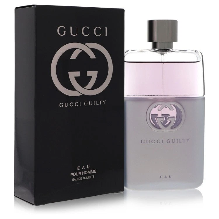 Gucci Guilty Eau De Toilette Spray Por Gucci 3oz Foto 1 de 1