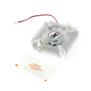 1Pc 55mm 12V PC Computer Laptop CPU VGA Video Card Cooler Graphics Card Fan_wf - Photo 1/15