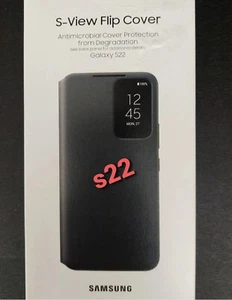 Samsung Galaxy S22 5G (6.1") - Black Original EF-ZS901 - Picture 1 of 6