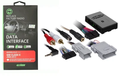 Interfaz de datos de repuesto de radio GM AXXESS AXDIS-CL2 / 2000-2013 con SWC **NUEVO** Foto 1 de 3