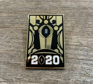 2020 College Football Playoff National Championship Lapel Pin (Clemson vs LSU) - Picture 1 of 3