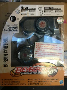 Destructor de gravedad control de giro Beyblade Extreme Top System X-102 Ir - Imagen 1 de 1