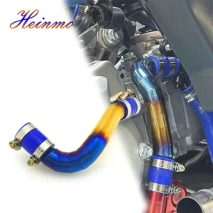 For 2013-2024 XMAX 300 250 Motorcycle Radiator Water Pump Pipe Coolant Tube - Picture 1 of 6