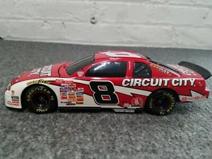 Hut Stricklin #8 Monte Carlo 1998 Circuit City Car Bank NO KEY 1/24 - Picture 1 of 10