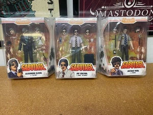 Sabotage Beastie Boys SUPER 7 Ultimates 7" Action Figures Set Of 3 - Picture 1 of 2