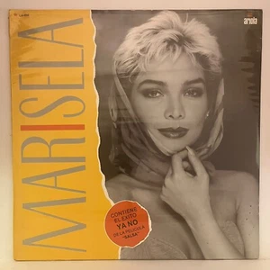 MARISELA - 1989 SELF TITLED - MEXICAN LP ALBUM FACTORY SEALED - Picture 1 of 2