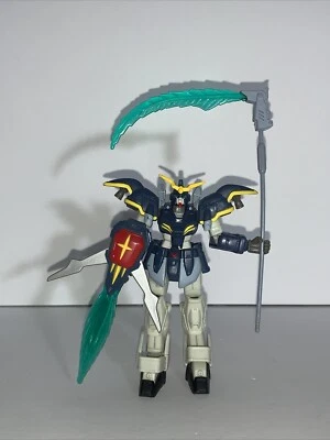 Boneco de ação Gundam Deathscythe acabamento amarelo terno móvel MSiA MIA Bandai - Imagem 1 de 4