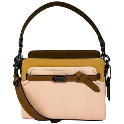 Coach Tate Carryall In Colorblock, Blush Natural Mult - Imagem 1 de 4