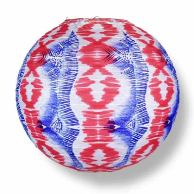 Papel Premium Estampado Quasimoon 14" Bohemio Pintado Espíritu Rojo, Blanco, Azul... Foto 1 de 4