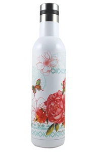 INDIGO FALLS Trinkgeschirr BODENCHC Boho Chic 26 Unzen Bodega Flasche - Bild 1 von 4
