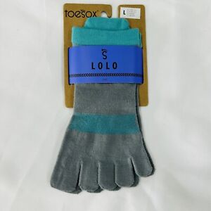Toesox Lolo Sport Perfdry One Pair Socks Women’s Size L
